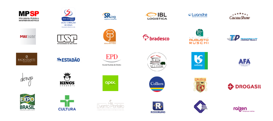 logotipo empresa computador