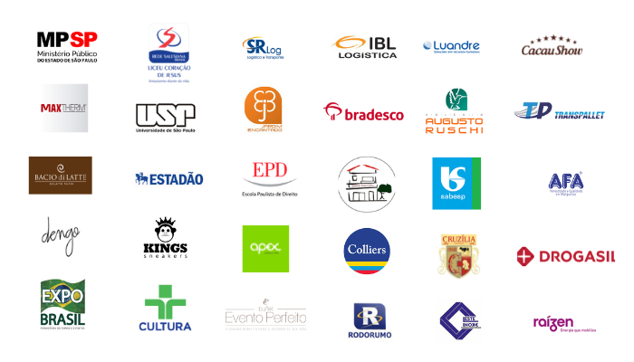 logotipos empresas parceiras